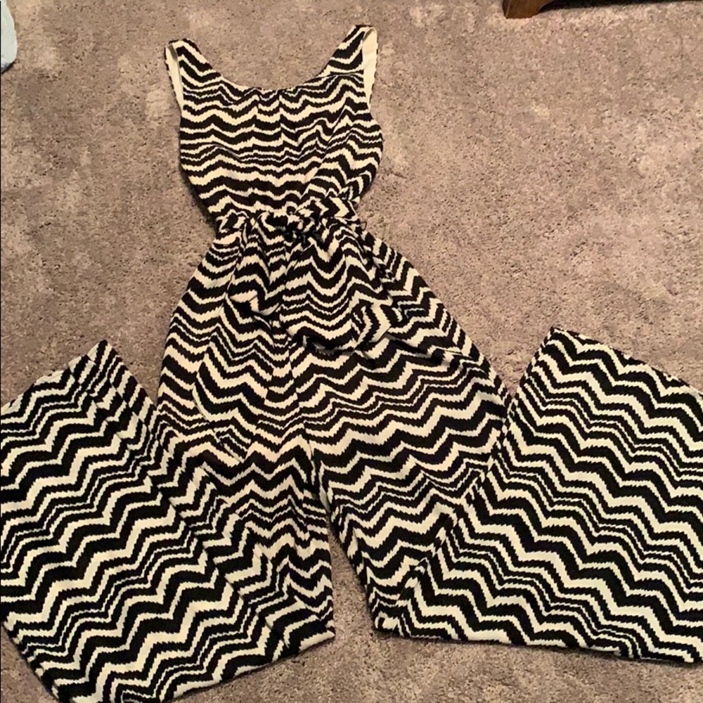 Pants romper